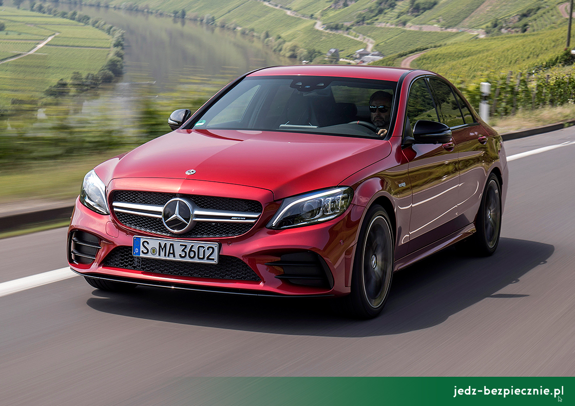 AKCJE PRZYWOŁAWCZE DO SERWISÓW | sierpień 2020 | Mercedes Klasy C
